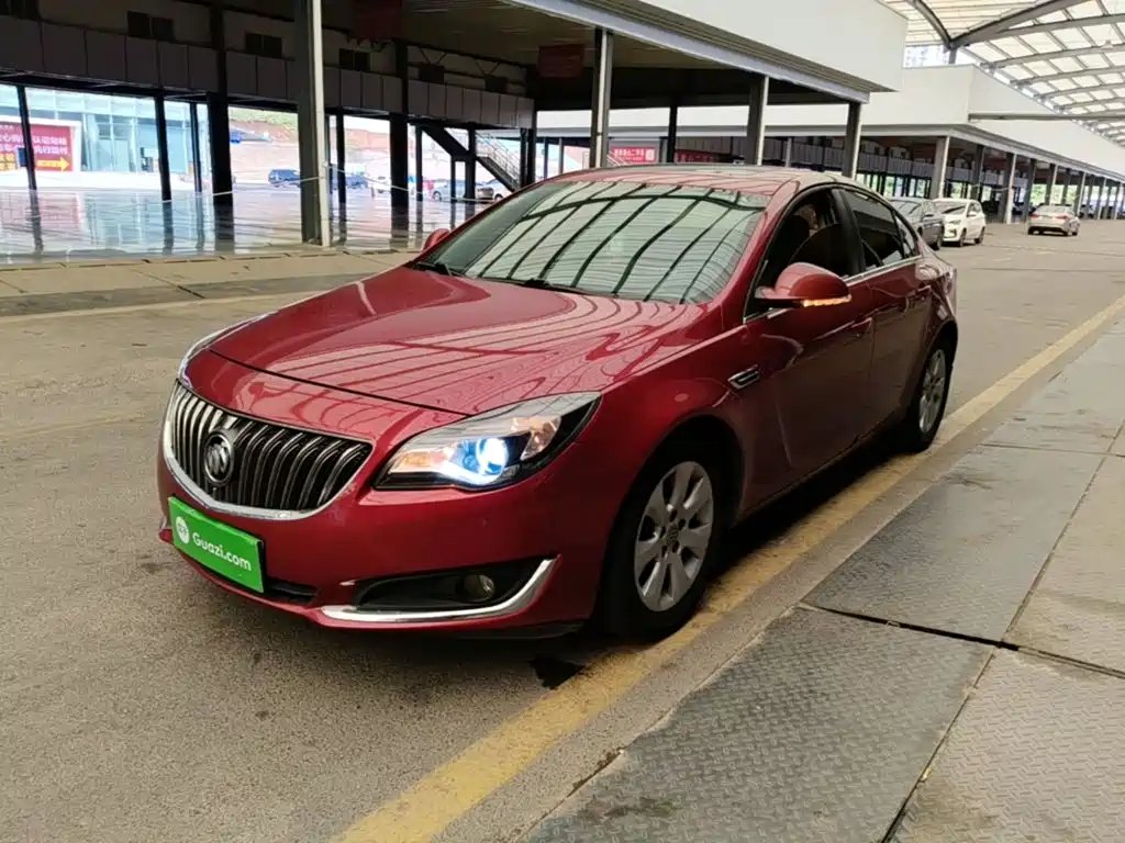 Buick Regal 2014 — фото 1 из 5