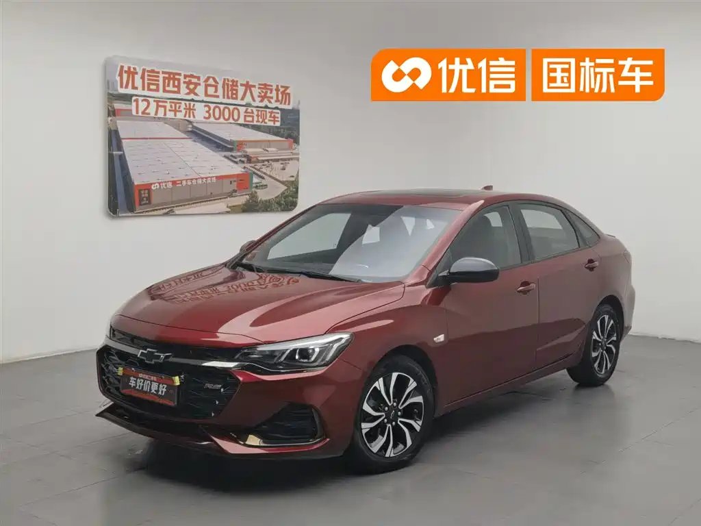 Chevrolet Monza 2019 — фото 1 из 5