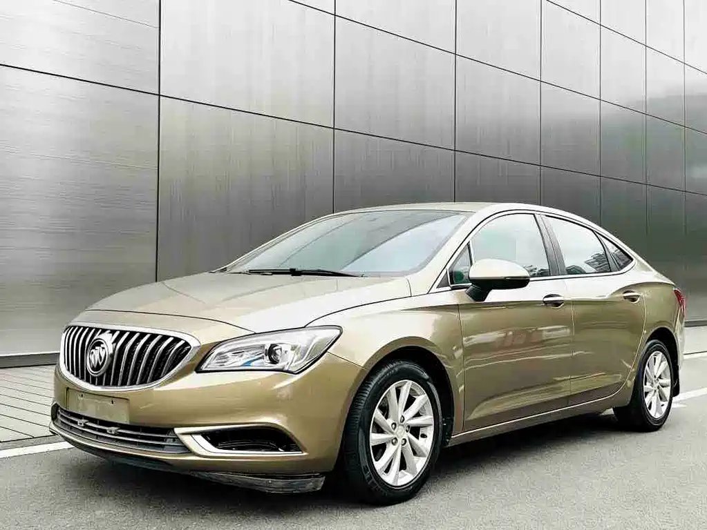 Buick Verano 2016 — фото 1 из 5