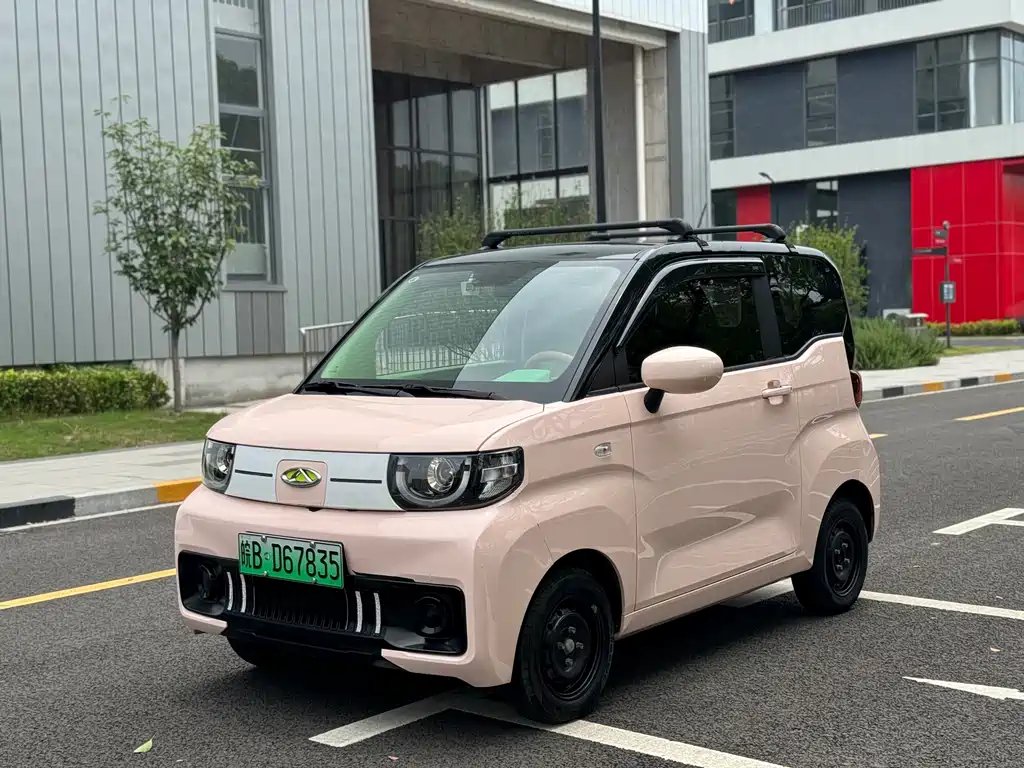 Chery QQ Ice Cream 2022 — фото 1 из 5
