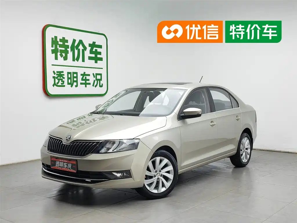 Skoda Rapid 2018 — фото 1 из 5
