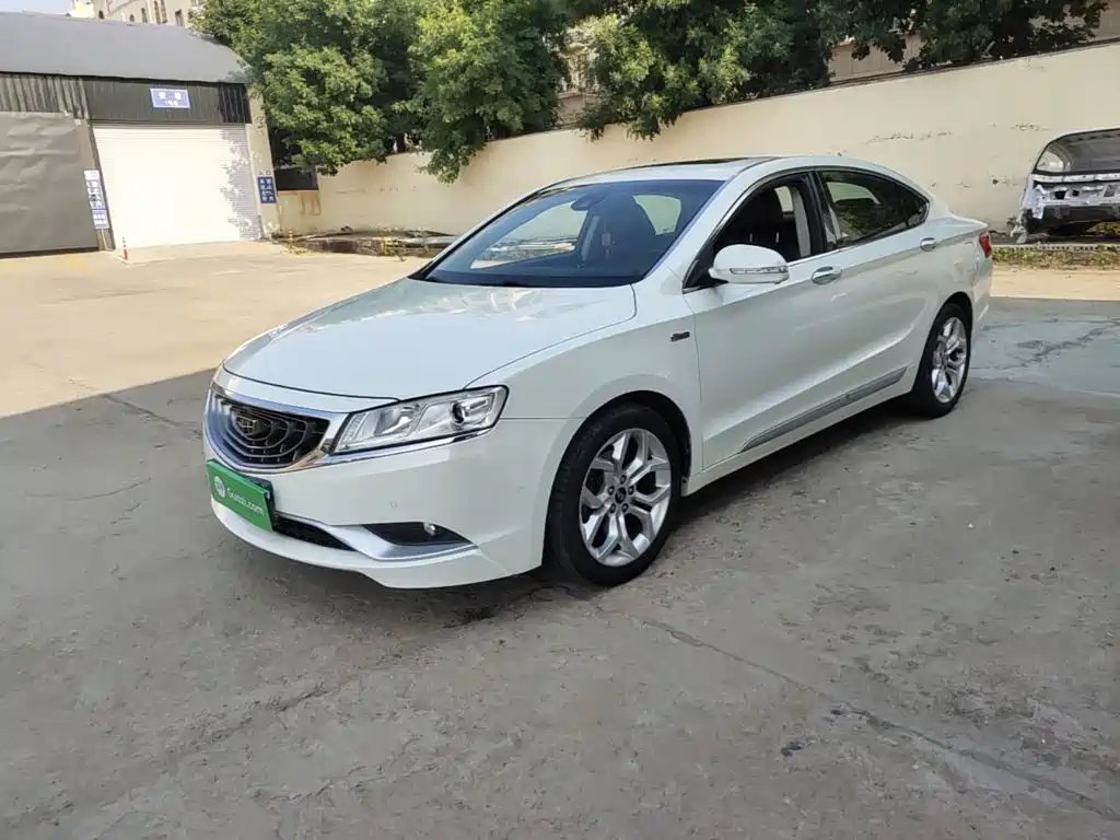 Geely Borui 2015 — фото 1 из 5
