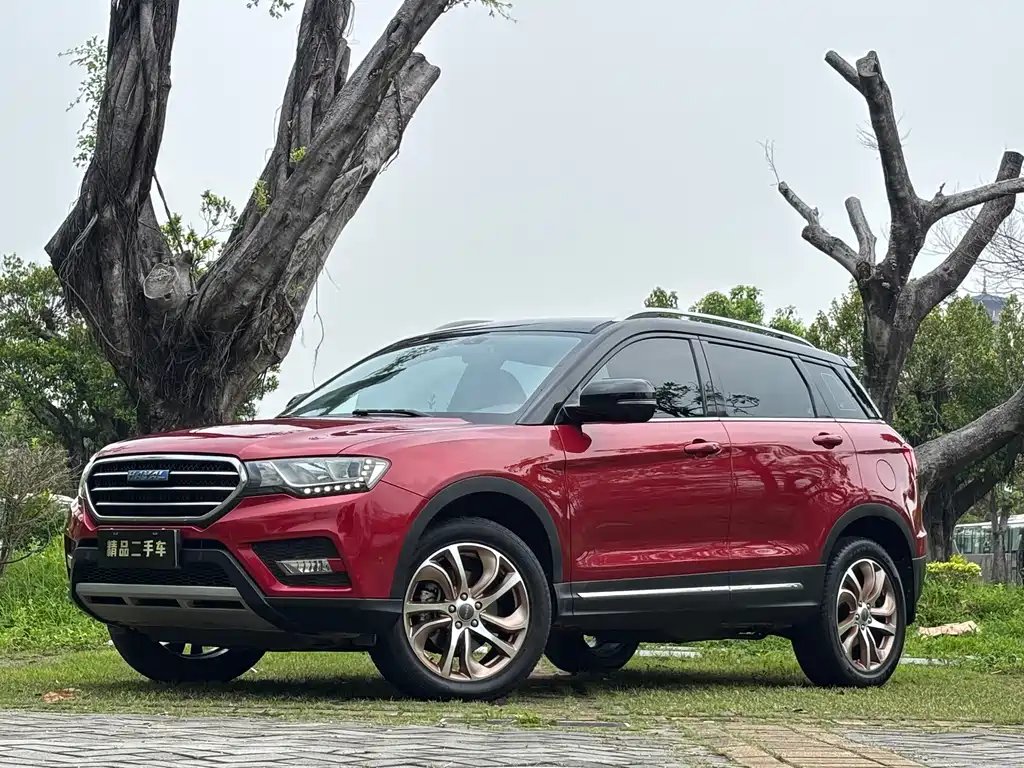 Haval H6 Coupe 2016 — фото 1 из 5