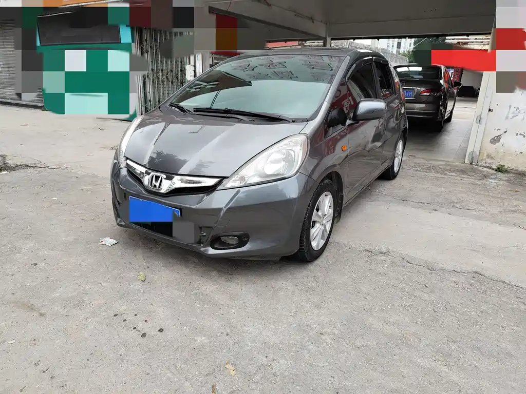 Honda Fit 2012 — фото 1 из 5
