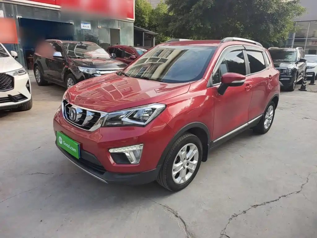 Changan CS15 2018 — фото 1 из 5