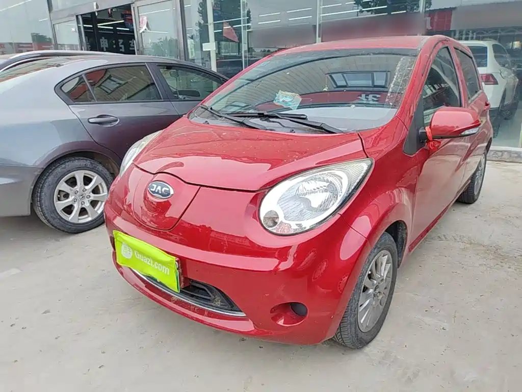 JAC JAC iEV6E 2019 — фото 1 из 5