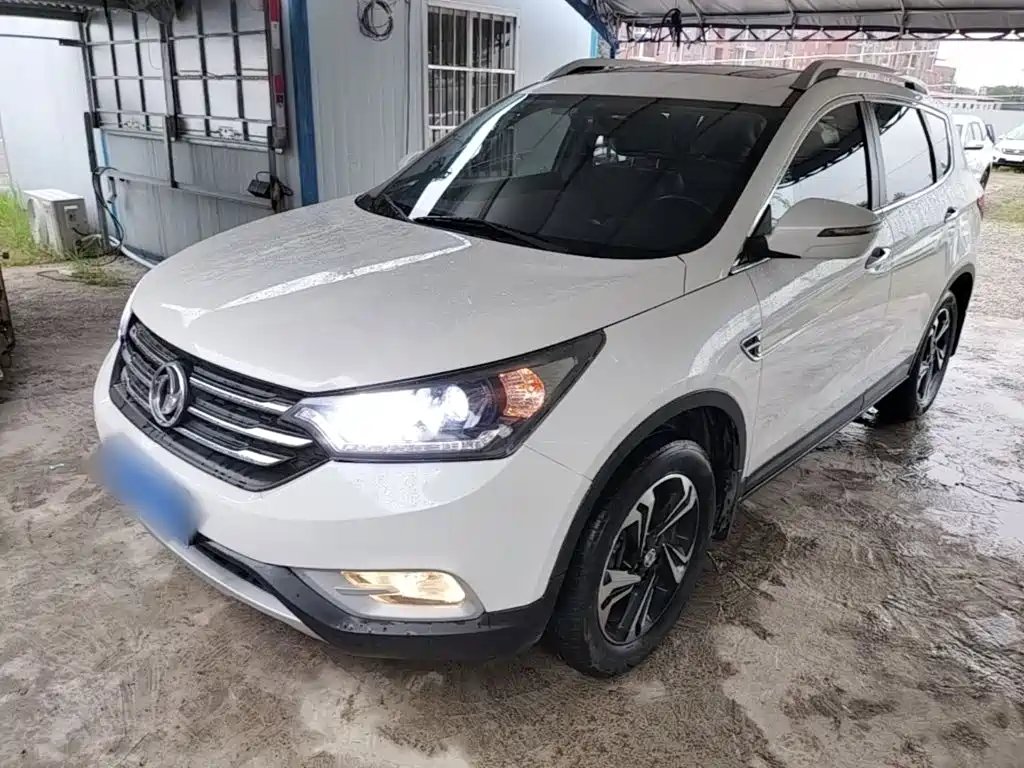 Aeolus AX7 2017 — фото 1 из 5