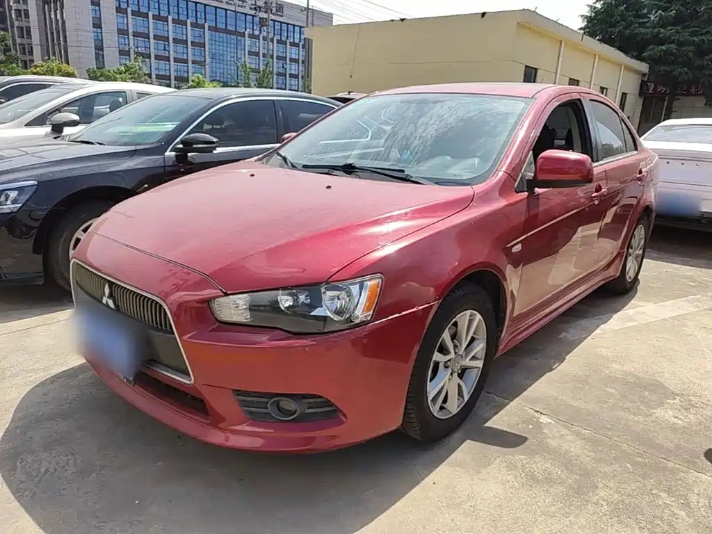 Mitsubishi Lancer EX 2014 — фото 1 из 5