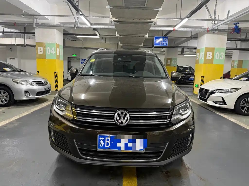 Volkswagen Tiguan 2014 — фото 1 из 5