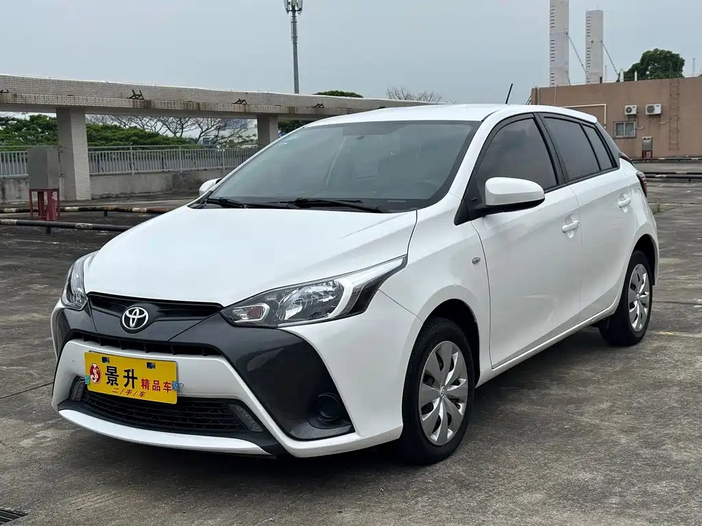 Toyota Yaris L 2019 — фото 1 из 5