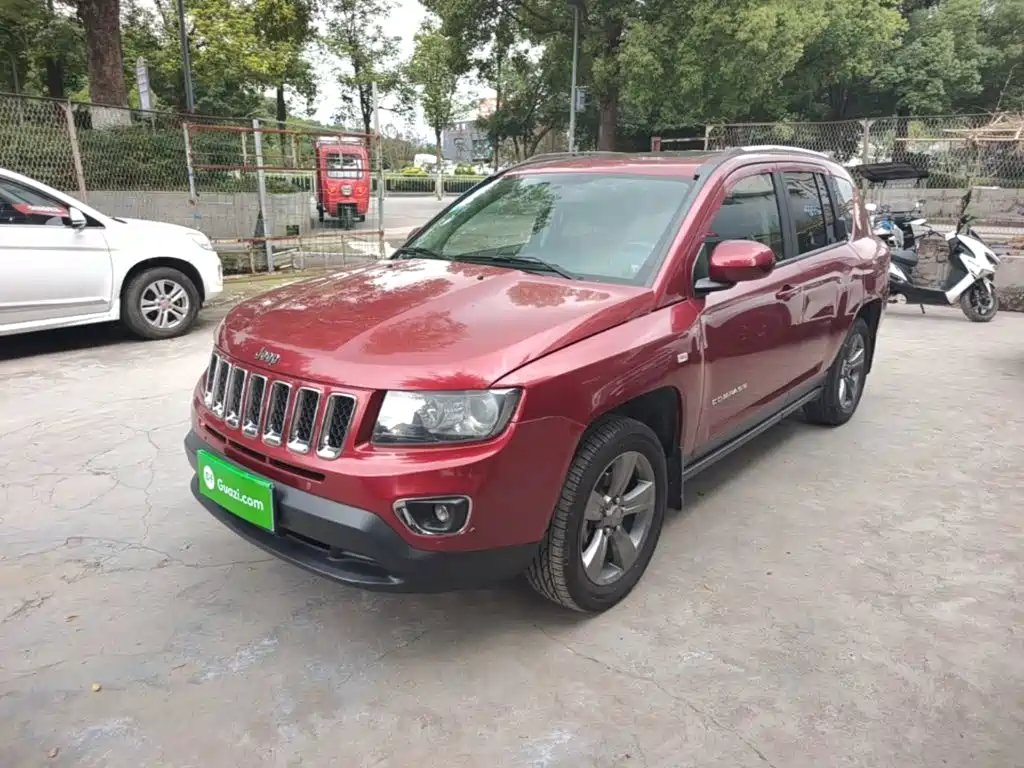 Jeep Compass (Import) 2014 — фото 1 из 5