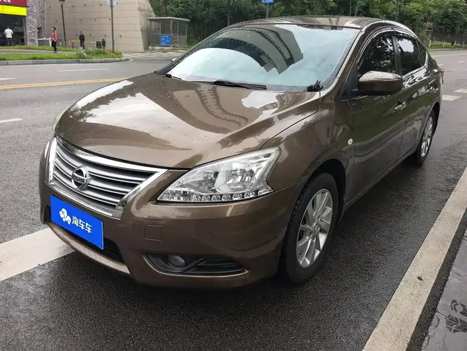 Nissan Sylphy 2015 — фото 1 из 5
