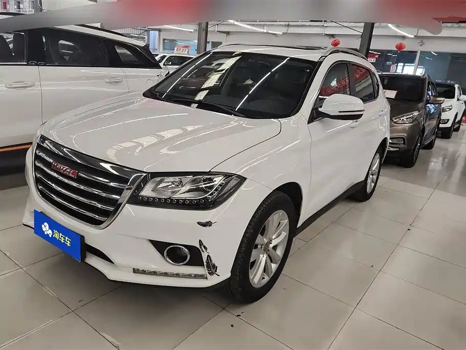 Haval H2 2016 — фото 1 из 5