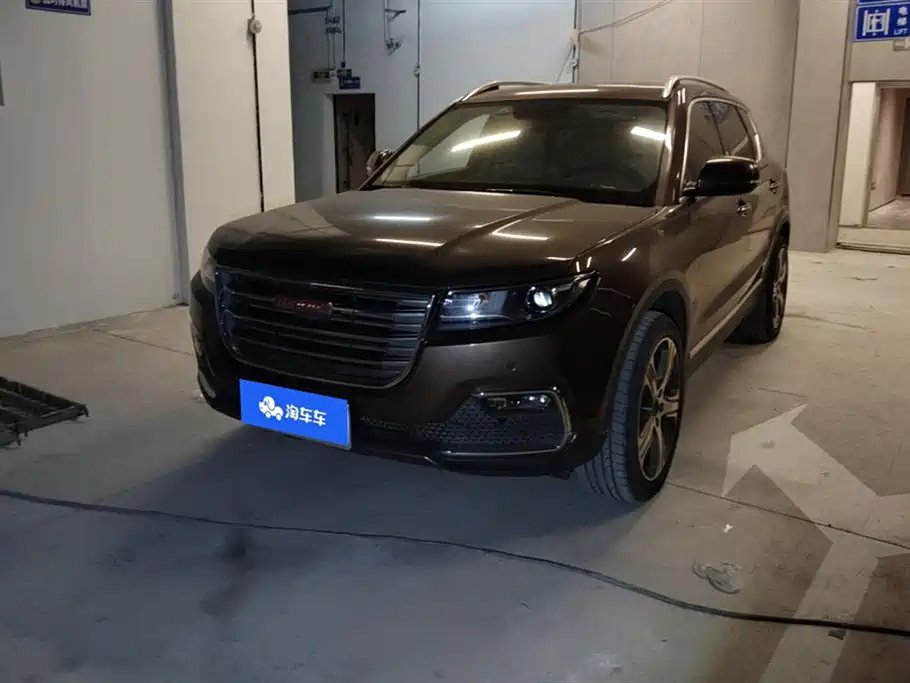 Haval H7 2017 — фото 1 из 5