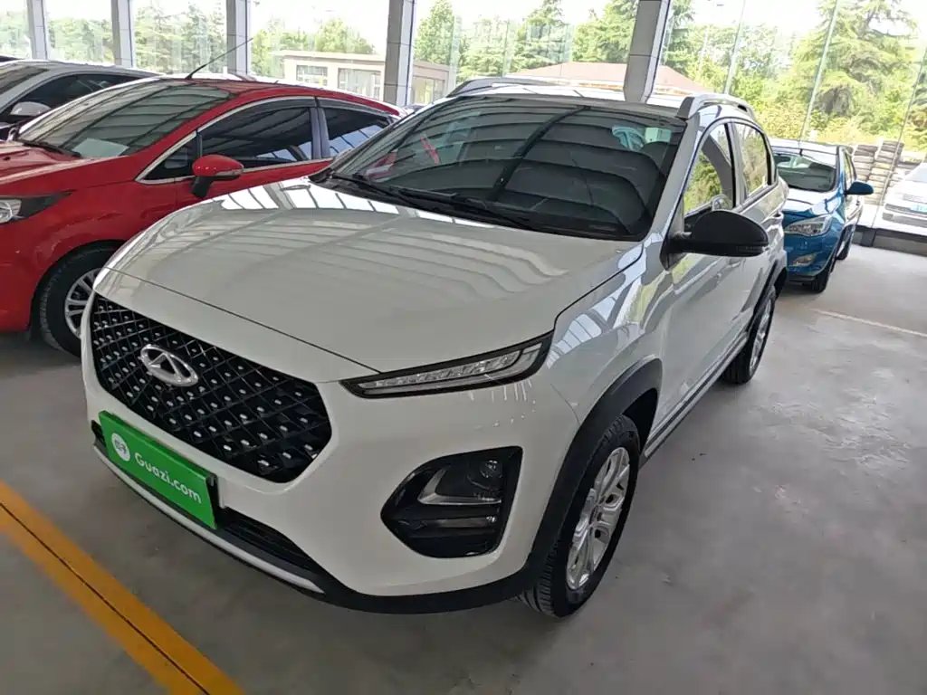 Chery Tiggo 3x 2022 — фото 1 из 5