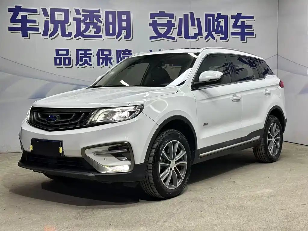 Geely Boyue 2019 — фото 1 из 5