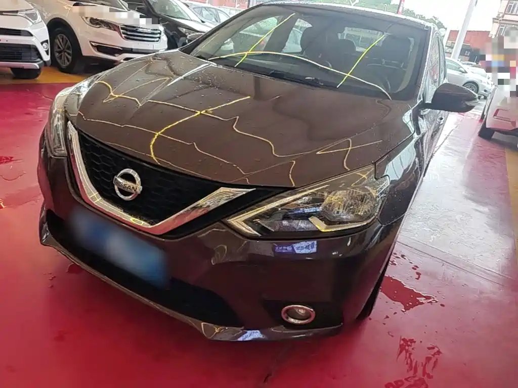 Nissan Sylphy 2016 — фото 1 из 5