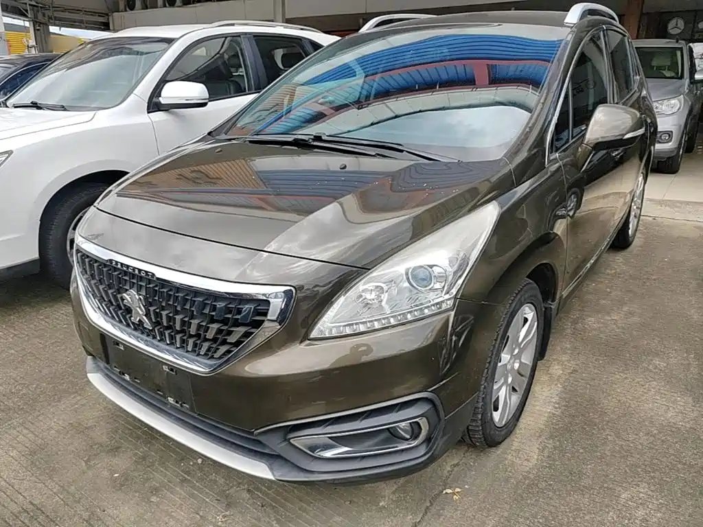 Peugeot 3008 2017 — фото 1 из 5