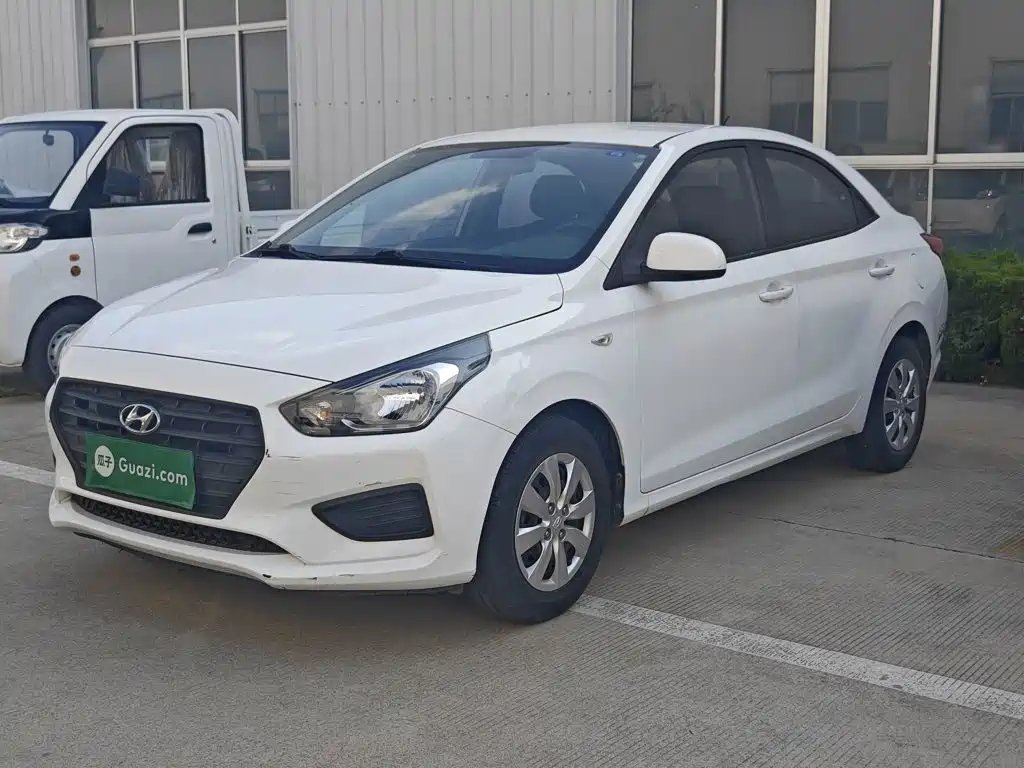 Hyundai Verna 2021 — фото 1 из 5