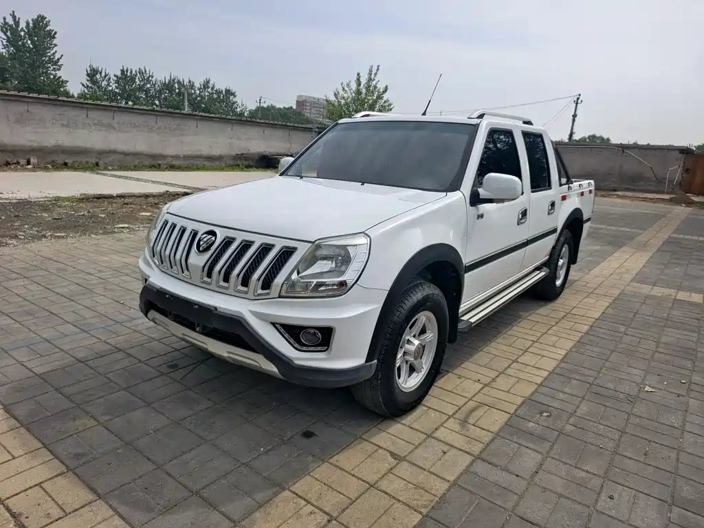 Foton Sapu 2019 — фото 1 из 5