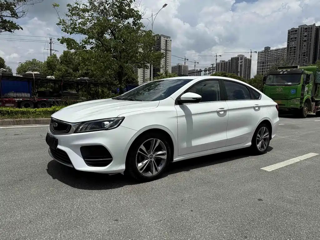 Geely Binrui 2020 — фото 1 из 5