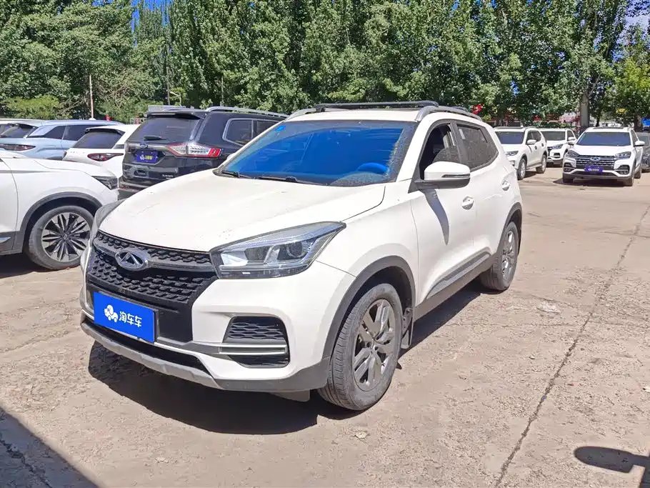 Chery Tiggo 5x 2020 — фото 1 из 5