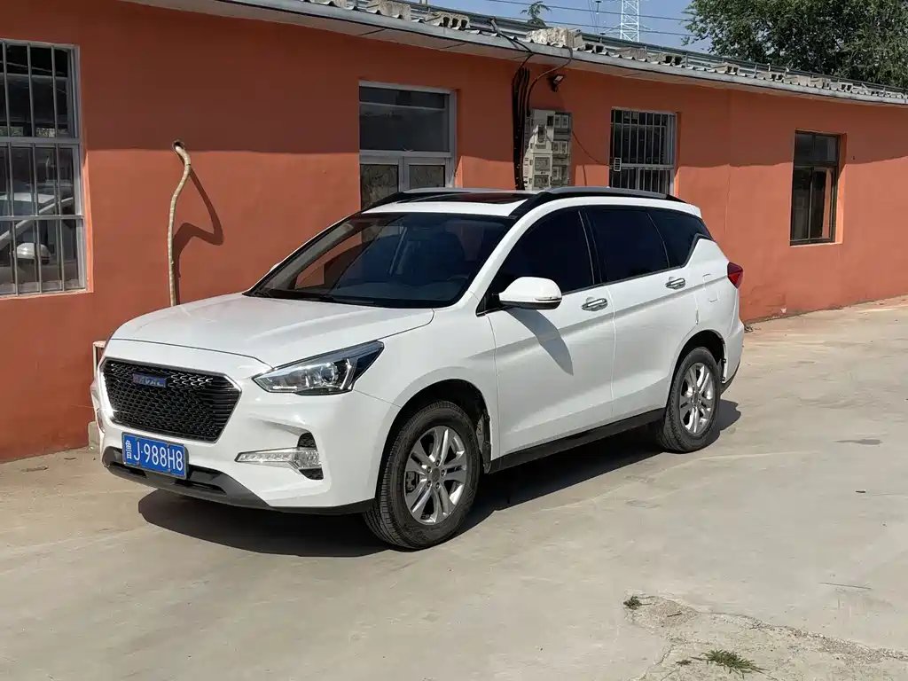 Haval M6 2019 — фото 1 из 5