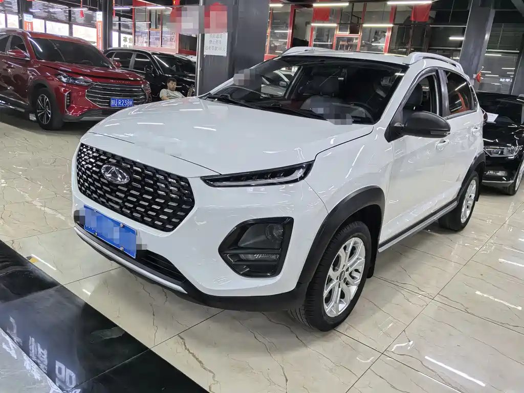 Chery Tiggo 3x 2022 — фото 1 из 5