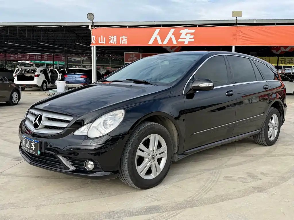 Mercedes-Benz R-Class 2008 — фото 1 из 5