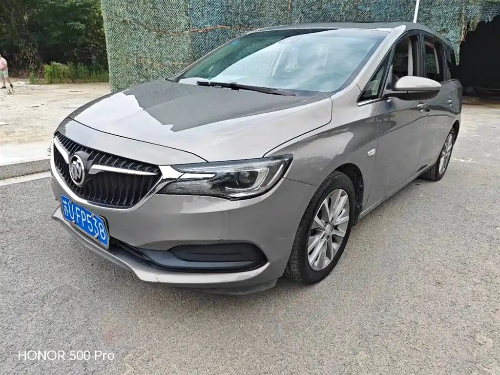 Buick GL6 2019 — фото 1 из 5