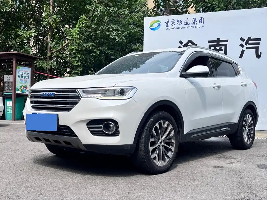 Haval H6 2018 — фото 1 из 5