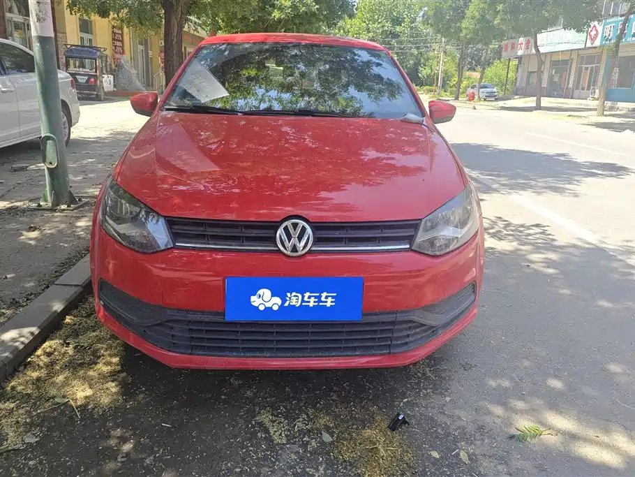 Volkswagen Polo 2018 — фото 1 из 5