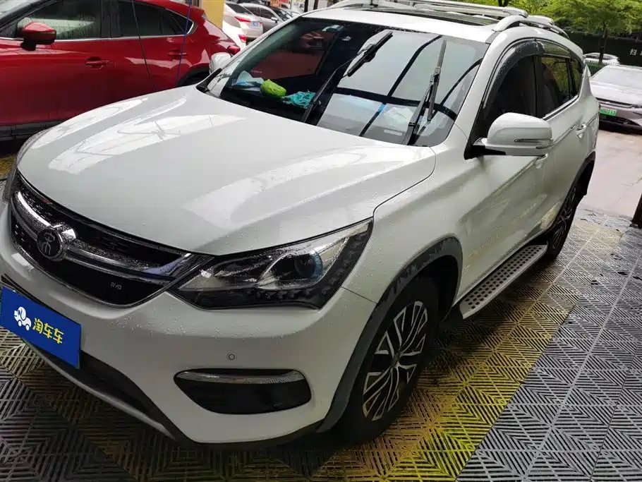 BYD New Energy 2018 — фото 1 из 5