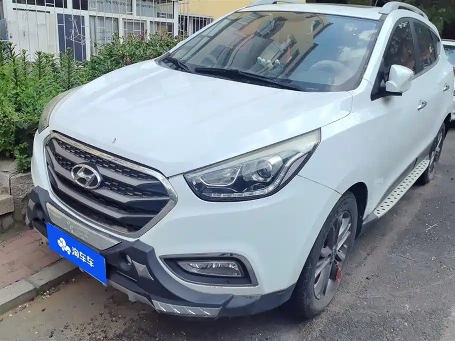 Hyundai ix35 2015 — фото 1 из 5