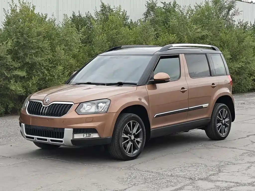 Skoda Yeti 2015 — фото 1 из 5