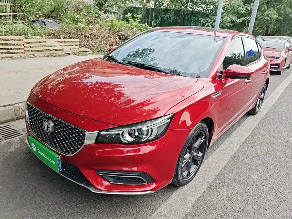 MG MG6 2018 — фото 1 из 5