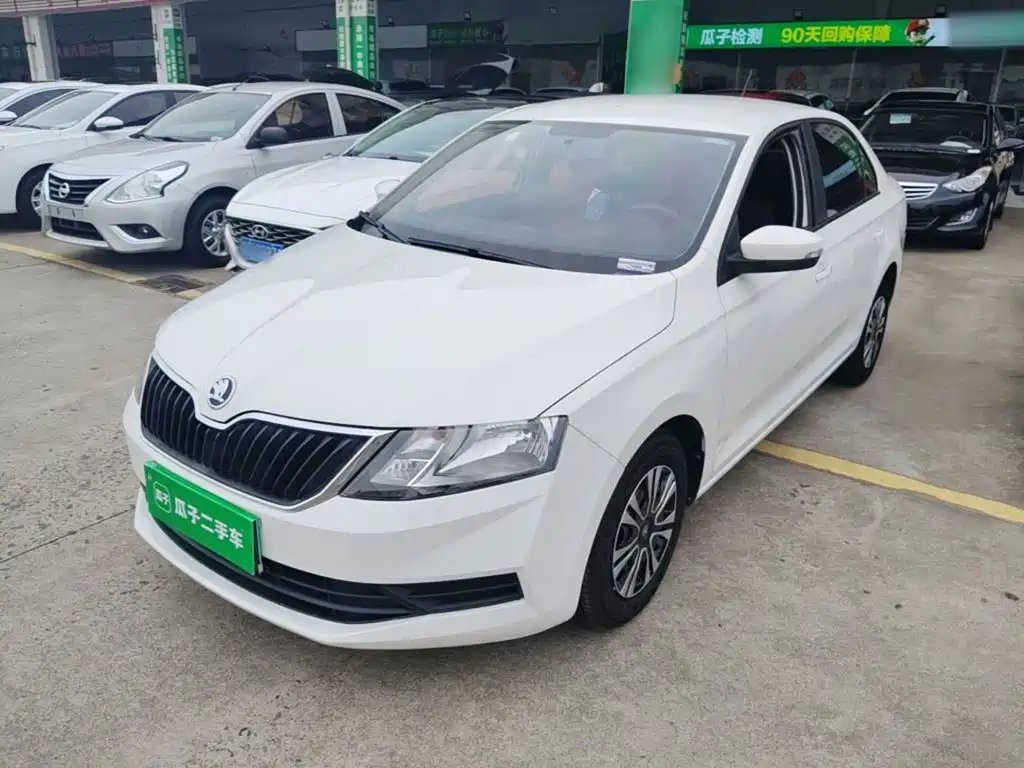 Skoda Rapid 2019 — фото 1 из 5