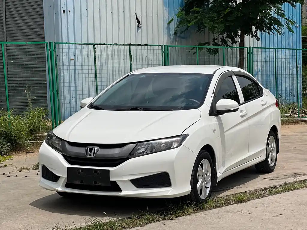 Honda City 2017 — фото 1 из 5