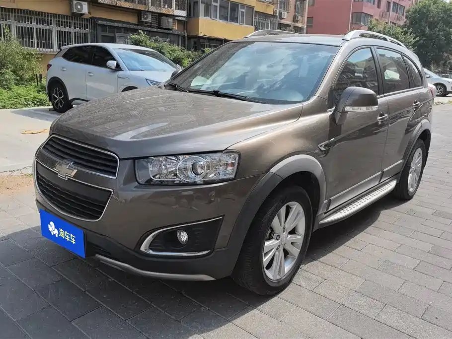 Chevrolet Captiva 2016 — фото 1 из 5