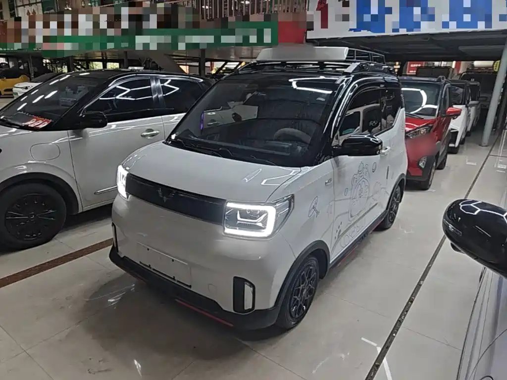 Wuling MINIEV 2022 — фото 1 из 5