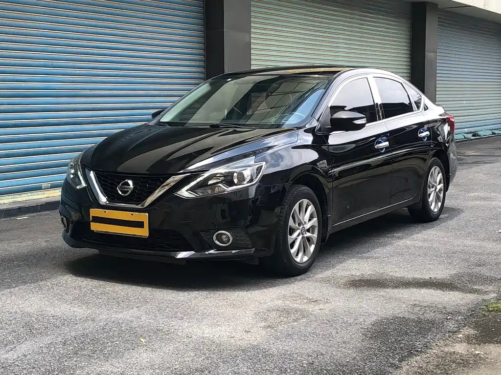 Nissan Sylphy 2019 — фото 1 из 5