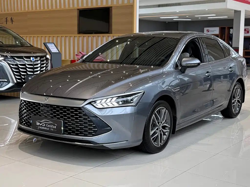 BYD Qin PLUS 2021 — фото 1 из 5