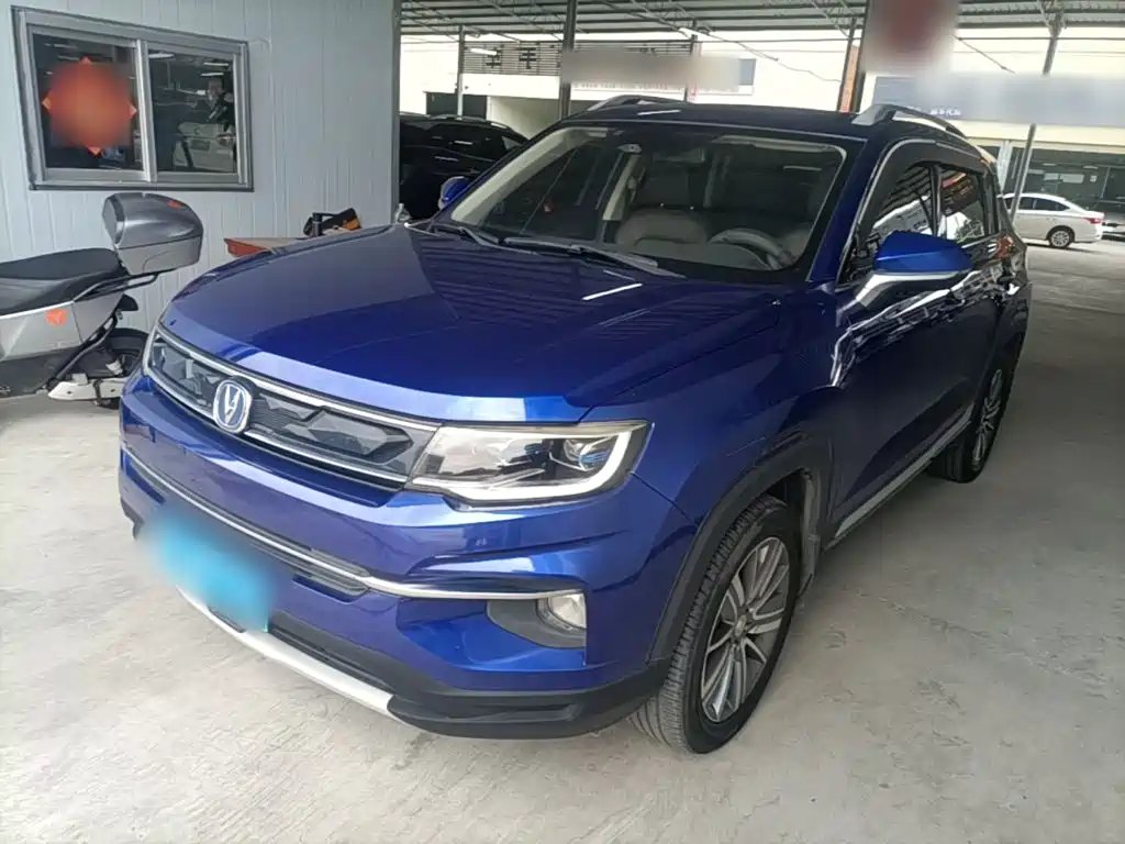 Changan CS35PLUS 2019 — фото 1 из 5