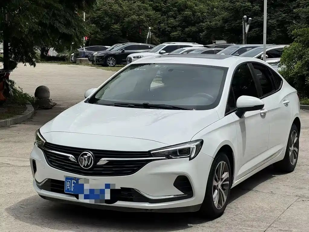 Buick Verano 2020 — фото 1 из 5