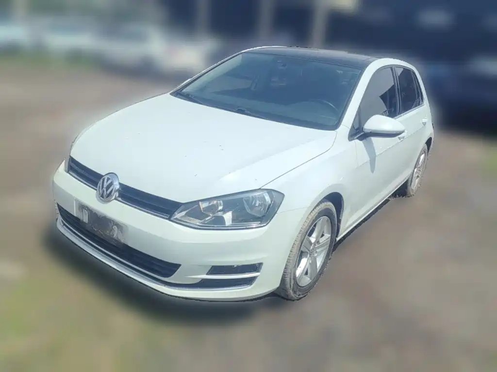 Volkswagen Golf 2014 — фото 1 из 5