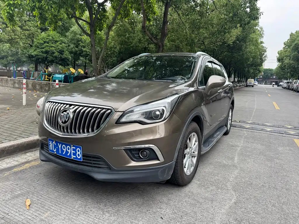 Buick Envision Plus 2016 — фото 1 из 5