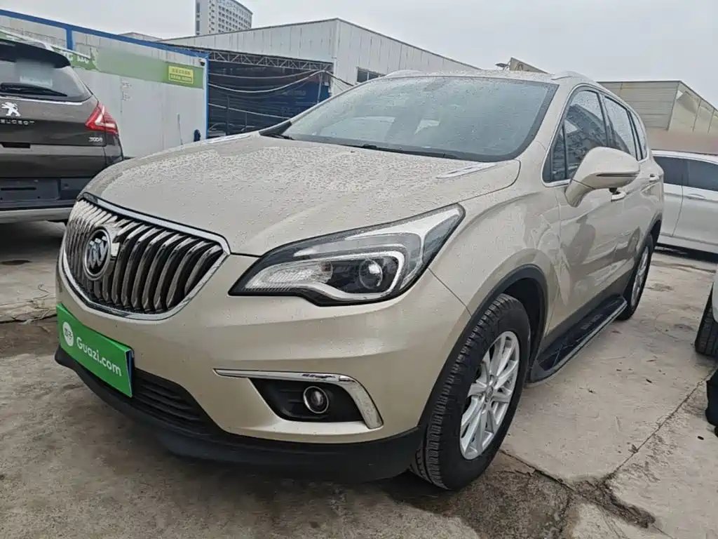 Buick Envision Plus 2016 — фото 1 из 5
