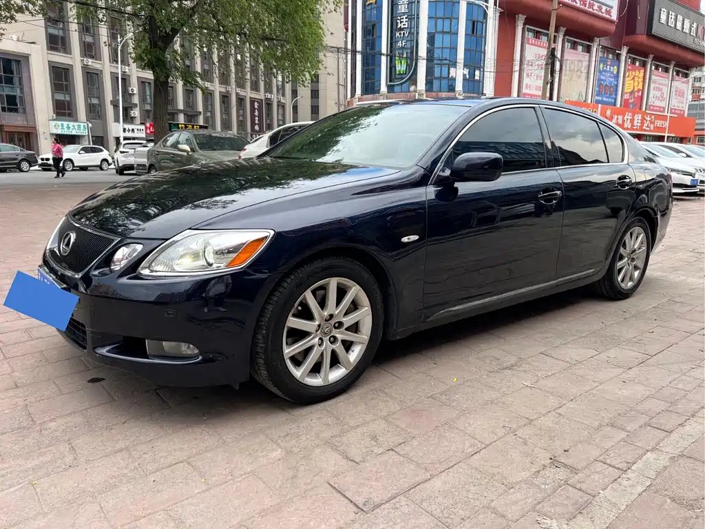 Lexus GS 2007 — фото 1 из 5