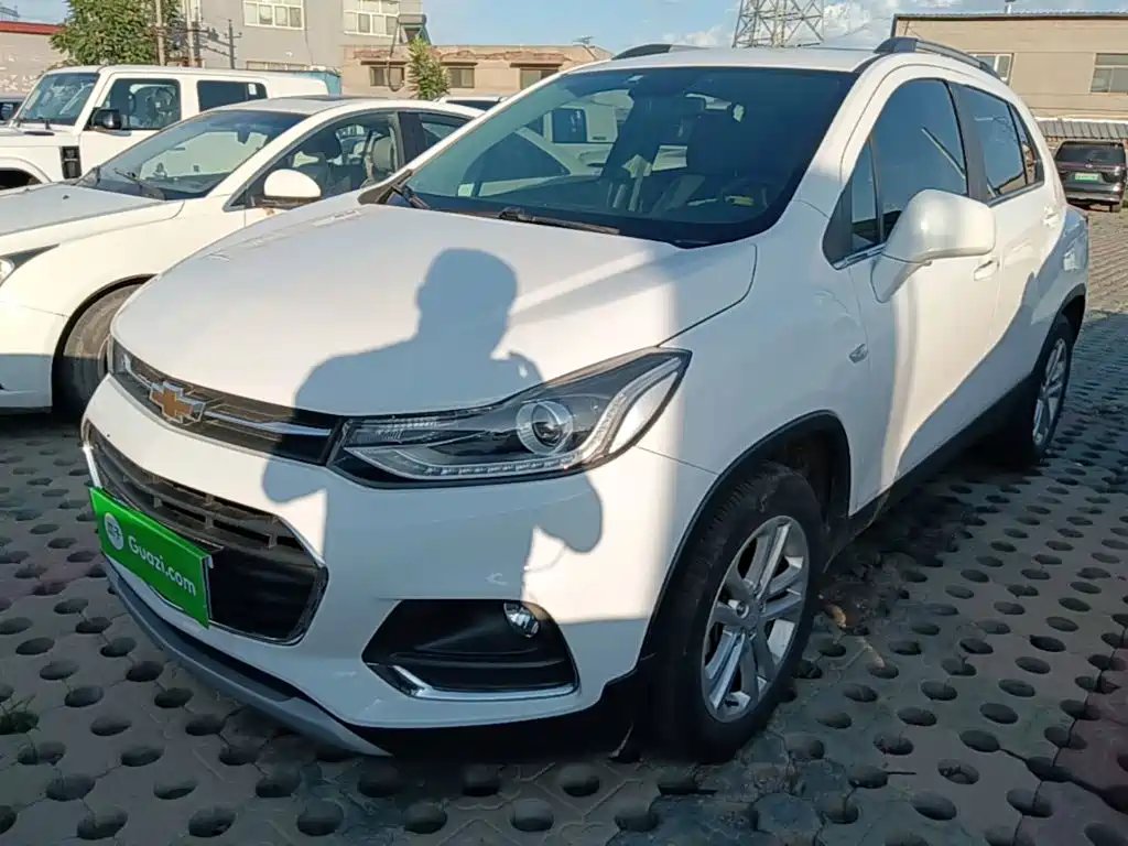 Chevrolet Trax 2019 — фото 1 из 5