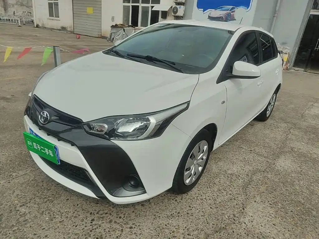 Toyota Yaris L 2018 — фото 1 из 5